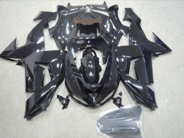 Schwarz Kawasaki ZX10R 06-07 Verkleidungen