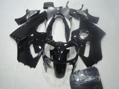 Schwarz Kawasaki ZX12R 02-06 Verkleidungen