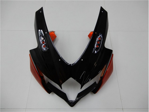 Schwarz Orange Grau Suzuki GSXR 600 / 750 K8 08-10 Verkleidungen
