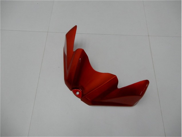 Schwarz Orange Grau Suzuki GSXR 600 / 750 K8 08-10 Verkleidungen