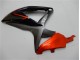 Schwarz Orange Grau Suzuki GSXR 600 / 750 K8 08-10 Verkleidungen