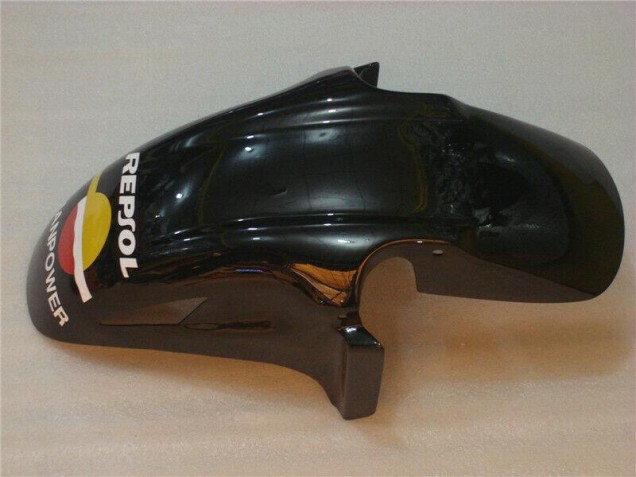 Schwarz Orange Repsol Honda CBR 600 F3 95-98 Verkleidungen
