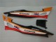 Schwarz Orange Repsol Honda CBR 600 F3 95-98 Verkleidungen