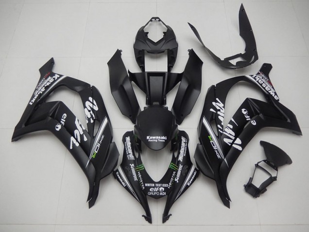 Schwarz Racing Team Ninja Kawasaki ZX10R 16-19 Verkleidungen Schwarz Racing Team Ninja Kawasaki ZX10R 16-19 Verkleidungen