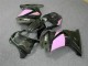 Schwarz Rosa Ninja Kawasaki EX250 08-12 Verkleidungen Schwarz Rosa Ninja Kawasaki EX250 08-12 Verkleidungen