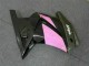 Schwarz Rosa Ninja Kawasaki EX250 08-12 Verkleidungen Schwarz Rosa Ninja Kawasaki EX250 08-12 Verkleidungen