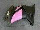 Schwarz Rosa Ninja Kawasaki EX250 08-12 Verkleidungen Schwarz Rosa Ninja Kawasaki EX250 08-12 Verkleidungen