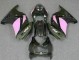Schwarz Rosa Ninja Kawasaki EX250 08-12 Verkleidungen Schwarz Rosa Ninja Kawasaki EX250 08-12 Verkleidungen