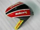 Schwarz Rot Grün Motocard Kawasaki ZX6R 09-12 Verkleidungen
