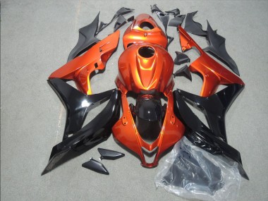 Schwarz Rot Honda CBR 1000 RR 08-11 Verkleidung