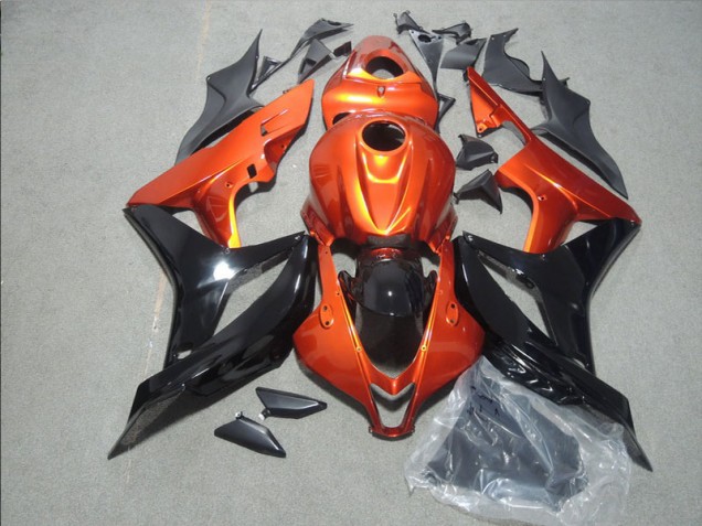 Schwarz Rot Honda CBR 1000 RR 08-11 Verkleidung