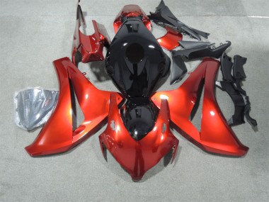 Schwarz Rot Honda CBR 1000 RR 08-11 Verkleidungen