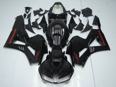 Schwarz Rot Honda CBR 1000 RR 12-16 Verkleidungen