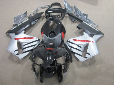 Schwarz Rot Honda CBR 600 RR 05-06 Verkleidungen & Plastik