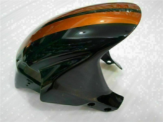 Schwarz Rot Honda CBR 600 RR 05-06 Vollverkleidung