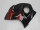 Schwarz Rot Suzuki GSXR 1300 Hayabusa 08-19 Verkleidungen Komplett Sets