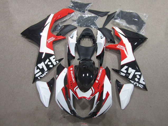 Schwarz Rot Suzuki GSXR 750 K11 11-24 Verkleidungen Schwarz Rot Suzuki GSXR 750 K11 11-24 Verkleidungen