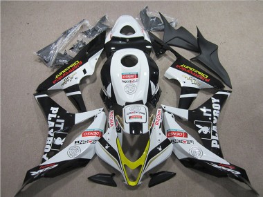 Schwarz Rot Weiß DENSO Honda CBR 600 RR 07-08 Verkleidungen