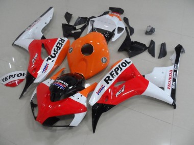 Schwarz Rot Weiß Repsol Honda CBR 1000 RR 06-07 Verkleidungen