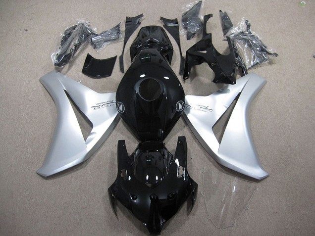 Schwarz Silber Feuerklinge Honda CBR 1000 RR 08-11 Verkleidungen Schwarz Silber Feuerklinge Honda CBR 1000 RR 08-11 Verkleidungen