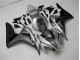 Schwarz Silber Grau Honda CBR 1000 RR 06-07 Verkleidungen