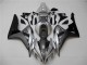 Schwarz Silber Grau Honda CBR 1000 RR 06-07 Verkleidungen