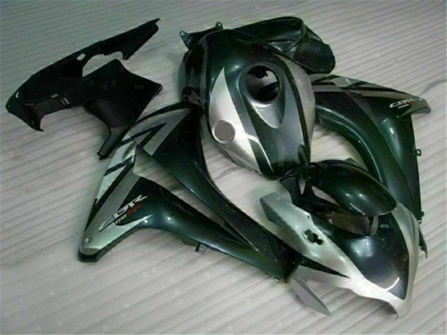 Schwarz Silber Honda CBR 1000 RR 08-11 Verkleidungen