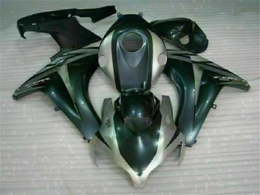 Schwarz Silber Honda CBR 1000 RR 08-11 Verkleidungen