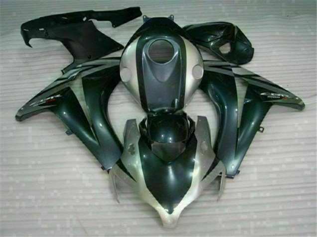 Schwarz Silber Honda CBR 1000 RR 08-11 Verkleidungen
