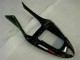 Schwarz Silber Honda CBR 600 F4i 01-03 Verkleidung
