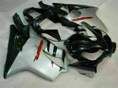 Schwarz Silber Honda CBR 600 F4i 01-03 Verkleidung