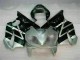 Schwarz Silber Honda CBR 600 F4i 01-03 Verkleidungen
