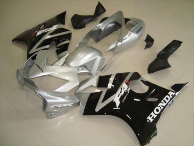 Schwarz Silber Honda CBR 600 F4i 04-07 Vollverkleidung