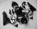 Schwarz Silber Honda CBR 600 RR 03-04 Verkleidungen Schwarz Silber Honda CBR 600 RR 03-04 Verkleidungen