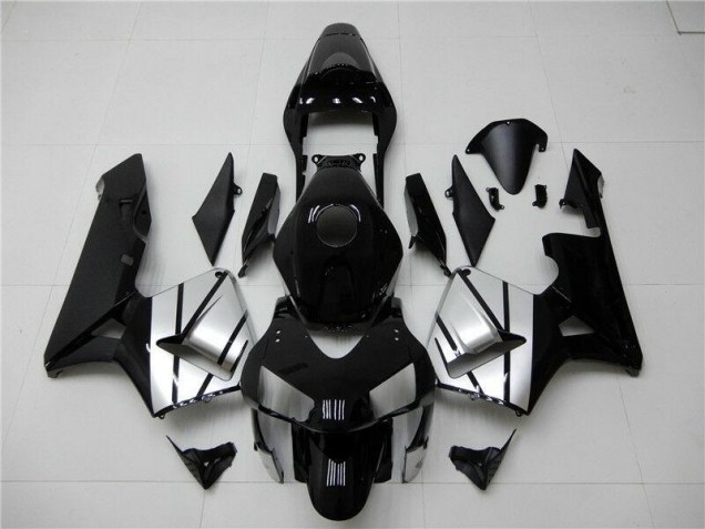 Schwarz Silber Honda CBR 600 RR 03-04 Verkleidungen Schwarz Silber Honda CBR 600 RR 03-04 Verkleidungen