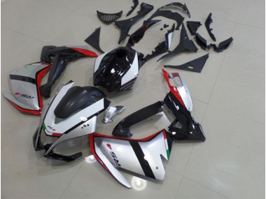 Schwarz Silber Rot Aprilia RS4 50 125 11-18 Verkleidungen