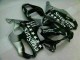 Schwarz Silber SevenStarss Honda CBR 600 F4i 01-03 Verkleidungen