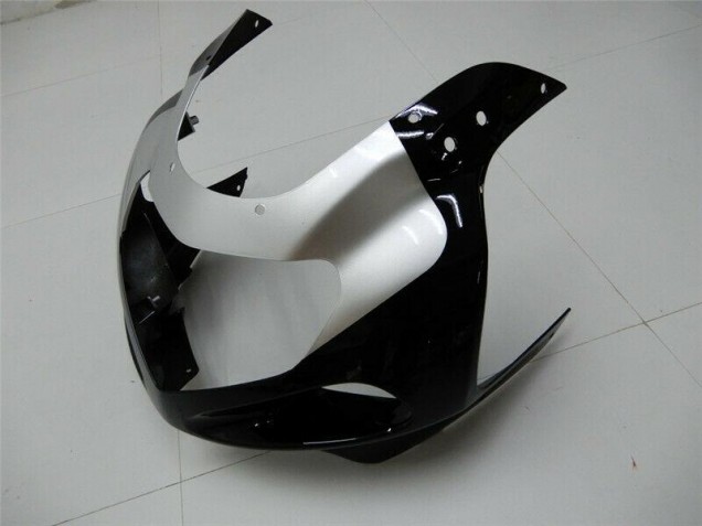 Schwarz Silber Suzuki GSXR 600 / 750 K1 K2 K3 01-03 Verkleidungen