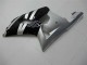 Schwarz Silber Suzuki GSXR 600 / 750 K1 K2 K3 01-03 Verkleidungen