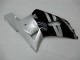 Schwarz Silber Suzuki GSXR 600 / 750 K1 K2 K3 01-03 Verkleidungen