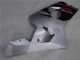 Schwarz Silber Suzuki GSXR 600 / 750 K4 04-05 Verkleidungen