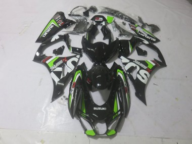 Schwarz Suzuki GSXR 1000 17-23 Verkleidungen