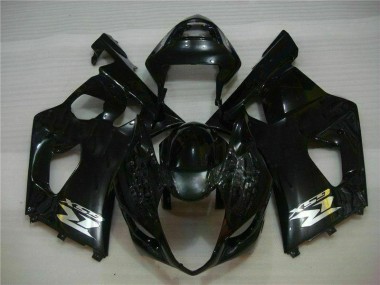 Schwarz Suzuki GSXR 1000 K3 03-04 Verkleidung