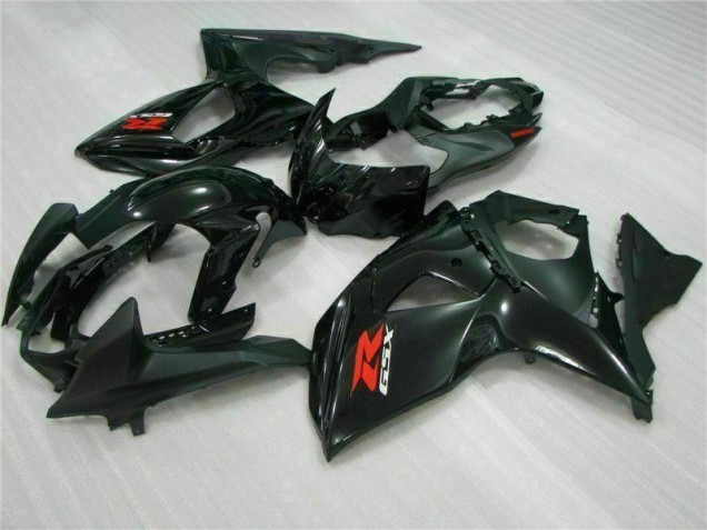 Schwarz Suzuki GSXR 1000 K9 09-16 Motorrad Verkleidungen