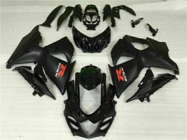 Schwarz Suzuki GSXR 1000 K9 09-16 Verkleidungen
