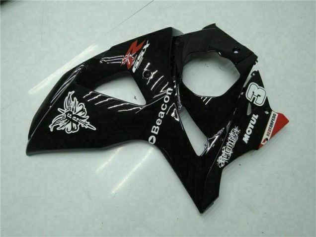 Schwarz Suzuki GSXR 1000 K9 09-16 Verkleidungen & Plastik