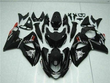 Schwarz Suzuki GSXR 1000 K9 09-16 Verkleidungen & Plastik