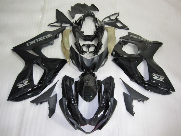 Schwarz Suzuki GSXR 1000 K9 09-16 VollVerkleidungen & Plastik