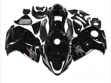 Schwarz Suzuki GSXR 1300 Hayabusa 08-19 Verkleidungen