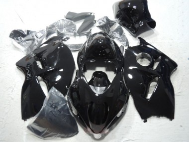 Schwarz Suzuki GSXR 1300 Hayabusa 96-07 Verkleidungen